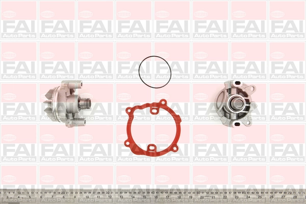 Water Pump, engine cooling